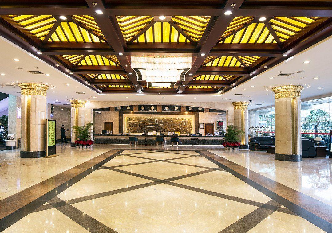 Quanzhou Overseas Chinese Hotel Eksteriør billede